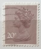 [Queen Elizabeth II. 2-Band Phosphor, ประเภท IB70]