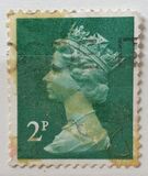 [Queen Elizabeth II. 2-Band Phosphor, ประเภท IB61]