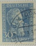 [The 50th Anniversary of Wilhelm Röntgen's Nobel Prize in Physics, tyyppi R]