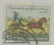 [The 100th Anniversary of the First Stamp From Thurn & Taxis, tipas AE]