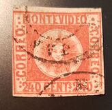 [El Sol de Mayo - Value in "CENTs", type C4]