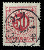 [Numerals in Circle - Different Perforation, Tipe F20]