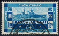 [The 50th Anniversary of the Royal Navy Academy, type FK]