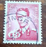 [King Baudouin - Fluorescent Paper, type RX37]