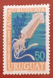 [Airmail - Uruguayan Marine Fauna, タイプ UK]