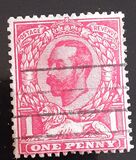 [King George V - Different Watermark, type BW2]