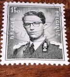 [King Baudouin - Fluorescent Paper, type RX33]