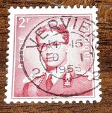 [King Baudouin - Fluorescent Paper, type RX37]