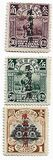 [China Postage Stamps Overprinted - Overprint: 16-16½ mm High, type A]
