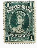 [Queen Victoria - Thick Paper, Different Watermark, type G9]