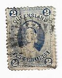 [Queen Victoria - Thin Paper, type G]