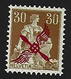 [Airmail 1920 - Sitting Helvetia, type AL1]