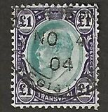 [King Edward VII, tip J5]