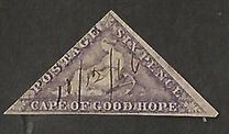 ["Hope" - Printed by De La Rue & Co. Granular Ink, Tüüp A33]