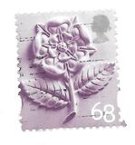[Country Definitives - English Tudor Rose, प्रकार D1]