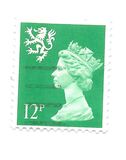 [Queen Elizabeth II - New Values, tip D15]