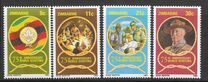 [The 75th Anniversary of Boy Scout Movement, type AJ]