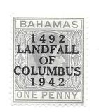 [The 450th Anniversary of Landing of Columbus - Stamps of 1931-1941 Overprinted "1492 LANDFALL OF COLUMBUS 1942", tyyppi AA1]