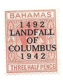 [The 450th Anniversary of Landing of Columbus - Stamps of 1931-1941 Overprinted "1492 LANDFALL OF COLUMBUS 1942", tyyppi AA2]