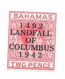[The 450th Anniversary of Landing of Columbus - Stamps of 1931-1941 Overprinted "1492 LANDFALL OF COLUMBUS 1942", tyyppi AA3]