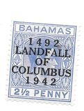 [The 450th Anniversary of Landing of Columbus - Stamps of 1931-1941 Overprinted "1492 LANDFALL OF COLUMBUS 1942", tyyppi AA4]