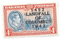 [The 450th Anniversary of Landing of Columbus - Stamps of 1931-1941 Overprinted "1492 LANDFALL OF COLUMBUS 1942", tyyppi AA6]