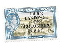 [The 450th Anniversary of Landing of Columbus - Stamps of 1931-1941 Overprinted "1492 LANDFALL OF COLUMBUS 1942", tyyppi AA7]