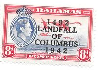 [The 450th Anniversary of Landing of Columbus - Stamps of 1931-1941 Overprinted "1492 LANDFALL OF COLUMBUS 1942", tyyppi AA8]