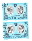 [Anniversary of Princess Ann and Captain Mark Philips, 類型 X]