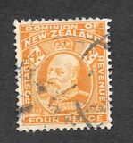 [King Edward VII - New Colour, type AU18]