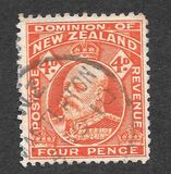 [King Edward VII - Inscription "DOMINION OF NEW ZEALAND", type AU5]