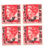 [Queen Wilhelmina Overprinted "PELITA" and Surcharged, Вид AC21]