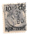 [Queen Wilhelmina - Netherlands Postage Stamps of 1899 Overprinted "NED.-INDIË" and Surcharged, 类型 E]
