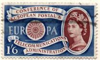 [EUROPA Stamps - The 1st Anniversary of the Establisment of CEPT, 类型 EP1]