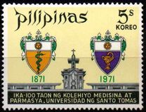 [The 100th Anniversary of Faculties of Medicine and Surgery, and of Pharmacy, Santo Tomas University, Tipe AGB2]