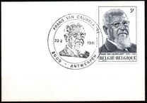 [The 100th Anniversary of the Birth of Frans van Cauwelaert, type AZP]