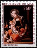 [Airmail - Religious Paintings, type FZ]