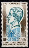 [Airmail - The 200th Anniversary of the Birth of André Marie Ampere, тып YAF]