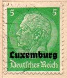 [German Empire Postage Stamps Overprinted "Luxemburg", प्रकार A2]