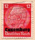 [German Empire Postage Stamps Overprinted "Luxemburg", प्रकार A6]