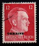 [German Empire Postage Stamps Overprinted "UKRAINE", වර්ගය A7]