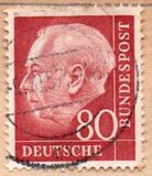 [Freimarken: Bundespräsident Theodor Heuss, Typ DB5]