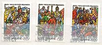 [The 1300th Anniversary of the Mission in San Willibrord, tegund ABE]