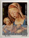 [Airmail - Christmas - Virgin with Child Paintings, Typ LW]
