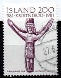 [The 1000th Anniversary of Christianity on Iceland, type MK]