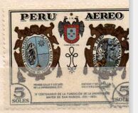 [Airmail - The 400th Anniversary of San Marcos University, Tip KN]