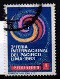 [Airmail - The 3rd International Pacific Fair, Lima, jenis NP]