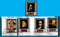[Self-portraits of Famous Painters, type GP]
