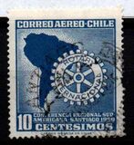 [Airmail - Rotary International South American Regional Conference, Santiago, प्रकार MI]