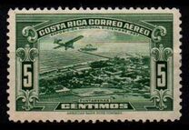 [Airmail - National Exhibition, San Jose, type EF1]